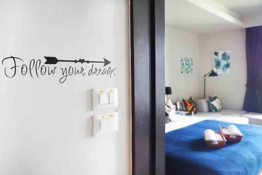 Stylish 1 Bedroom, Nice Pool,Bts Asok, Sukhumvit Bangkok Kültér fotó