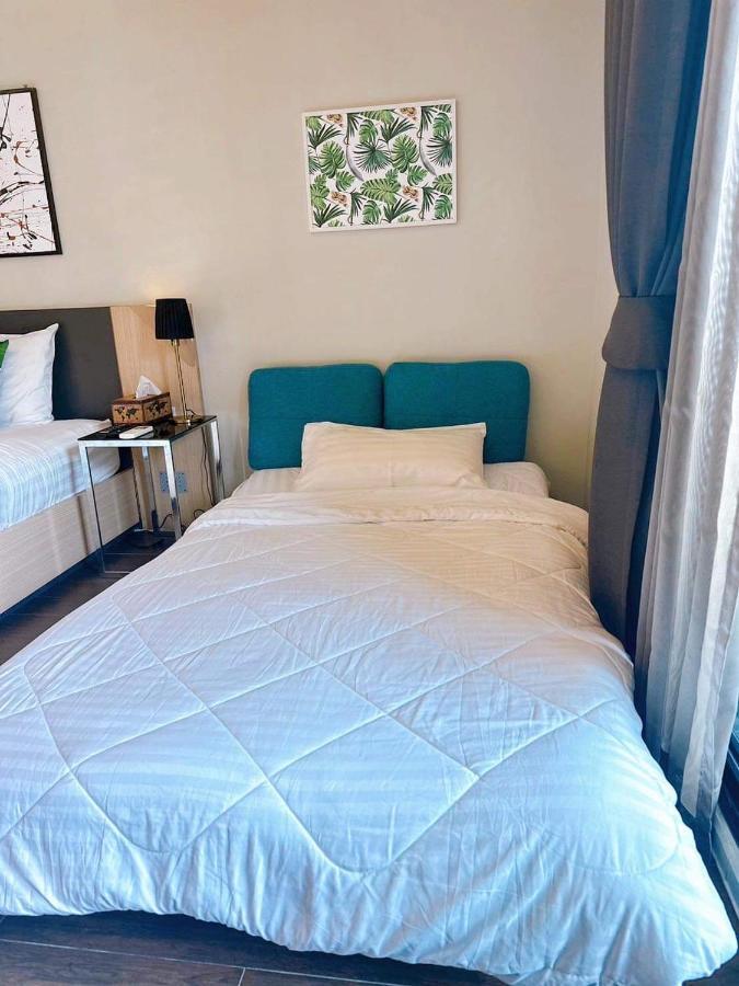 Stylish 1 Bedroom, Nice Pool,Bts Asok, Sukhumvit Bangkok Kültér fotó